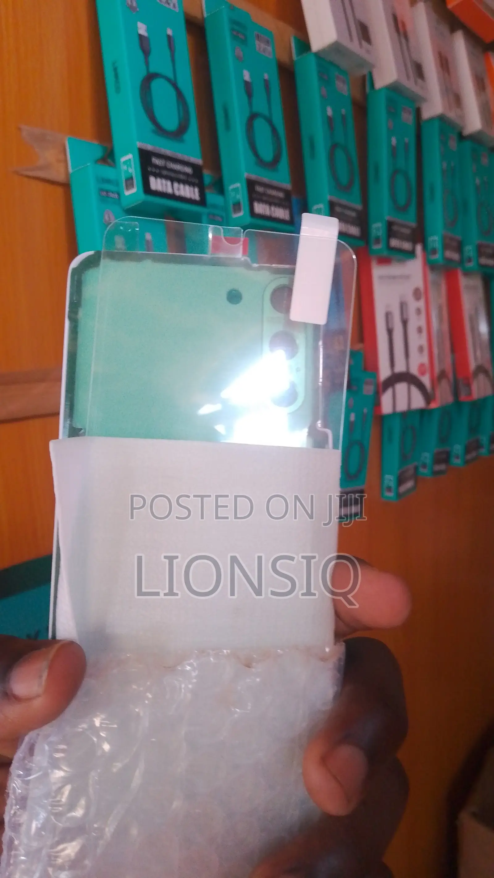 S21 Back Glass White and Screen Guard