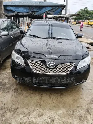 Toyota Camry 2008 Black