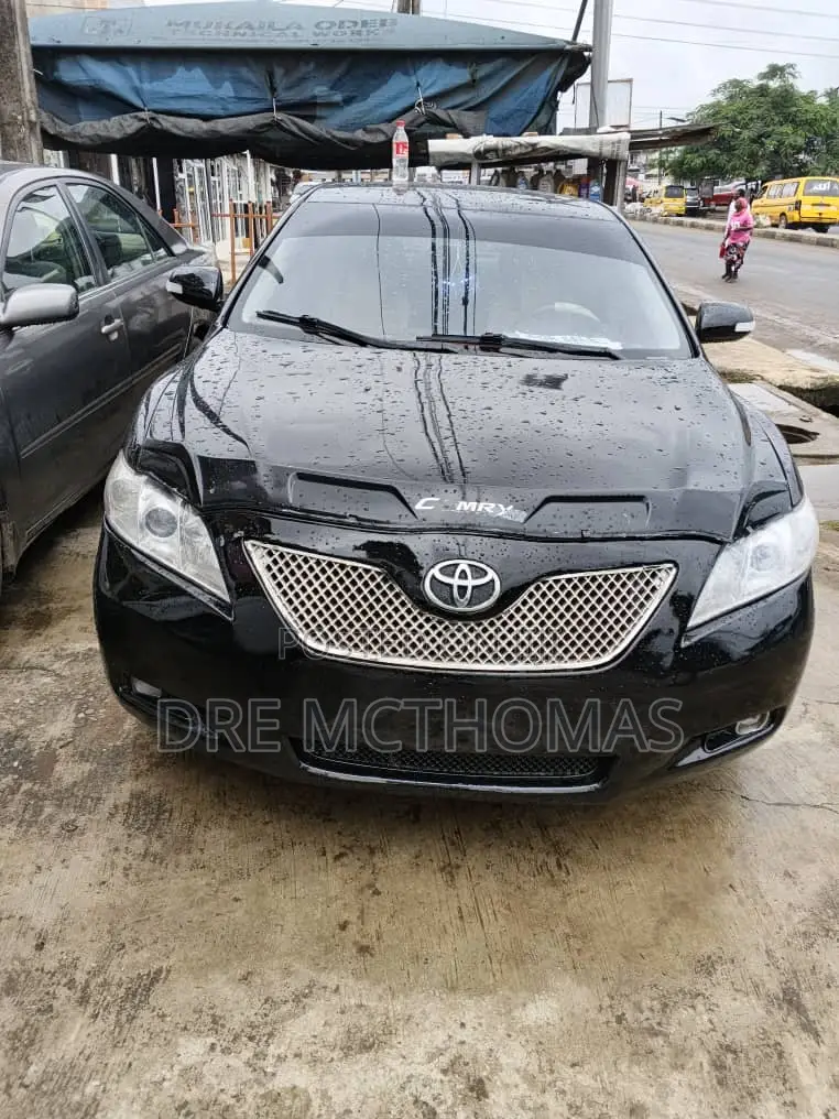 Toyota Camry 2008 Black