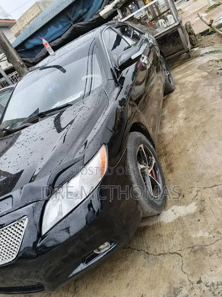 Toyota Camry 2008 Black