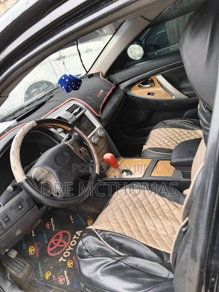 Toyota Camry 2008 Black