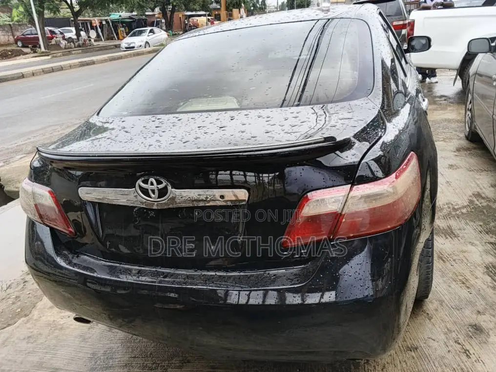 Toyota Camry 2008 Black