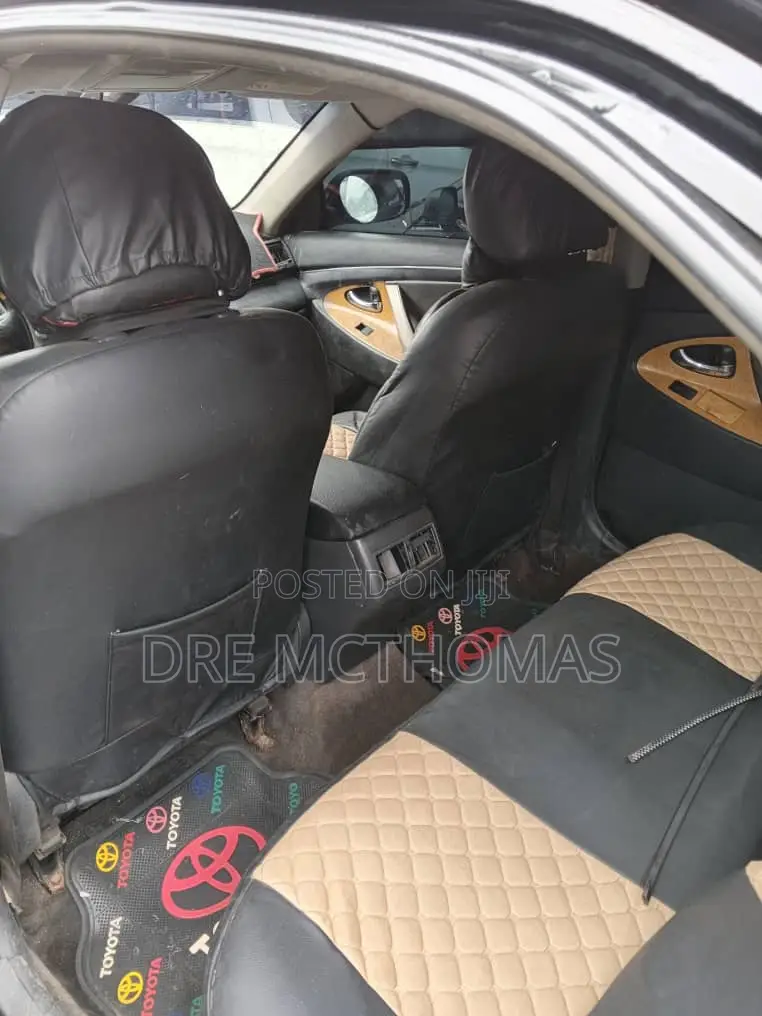 Toyota Camry 2008 Black