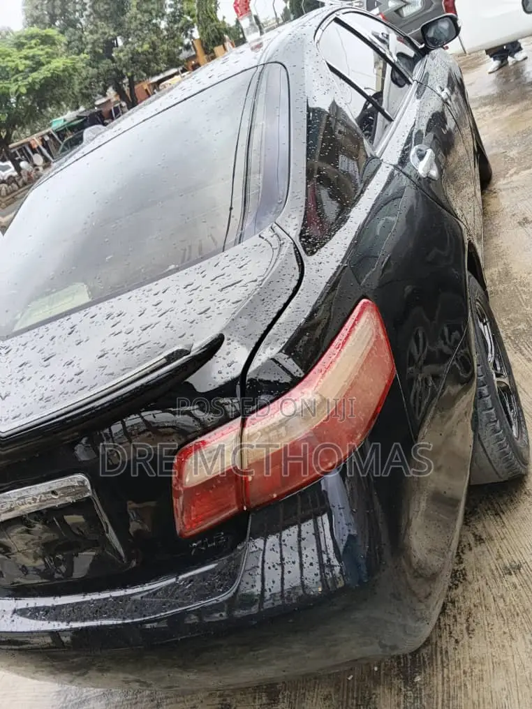 Toyota Camry 2008 Black