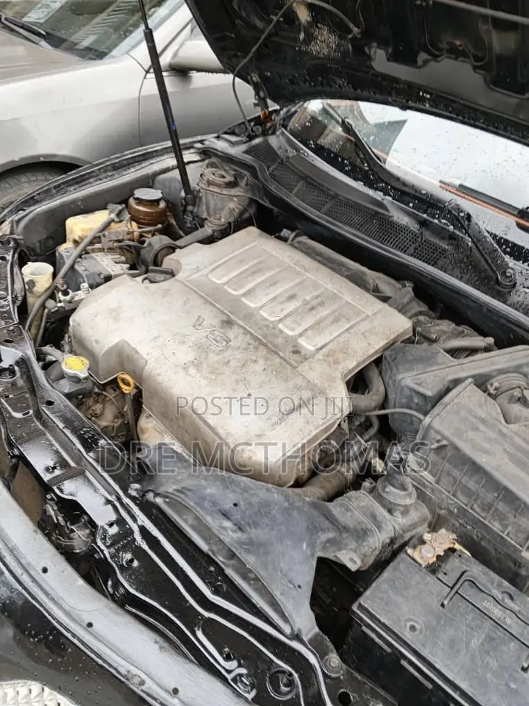 Toyota Camry 2008 Black