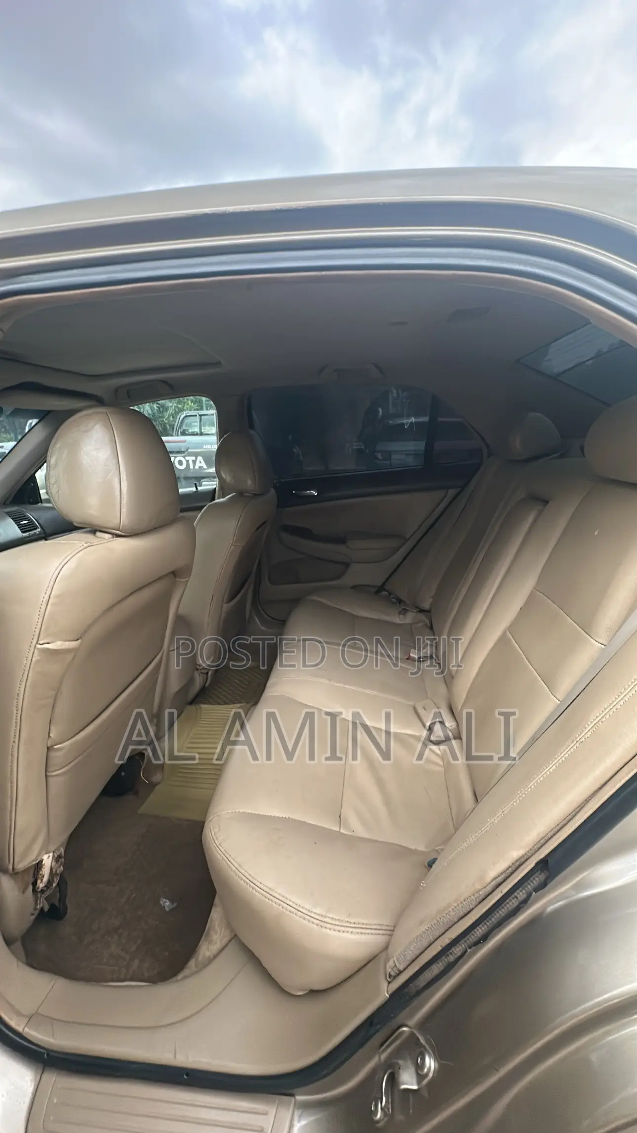 Honda Accord Automatic 2004 Gold