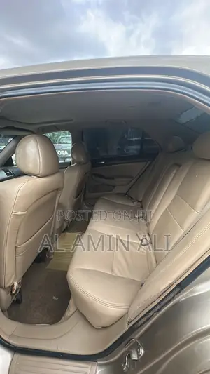 Honda Accord Automatic 2004 Gold