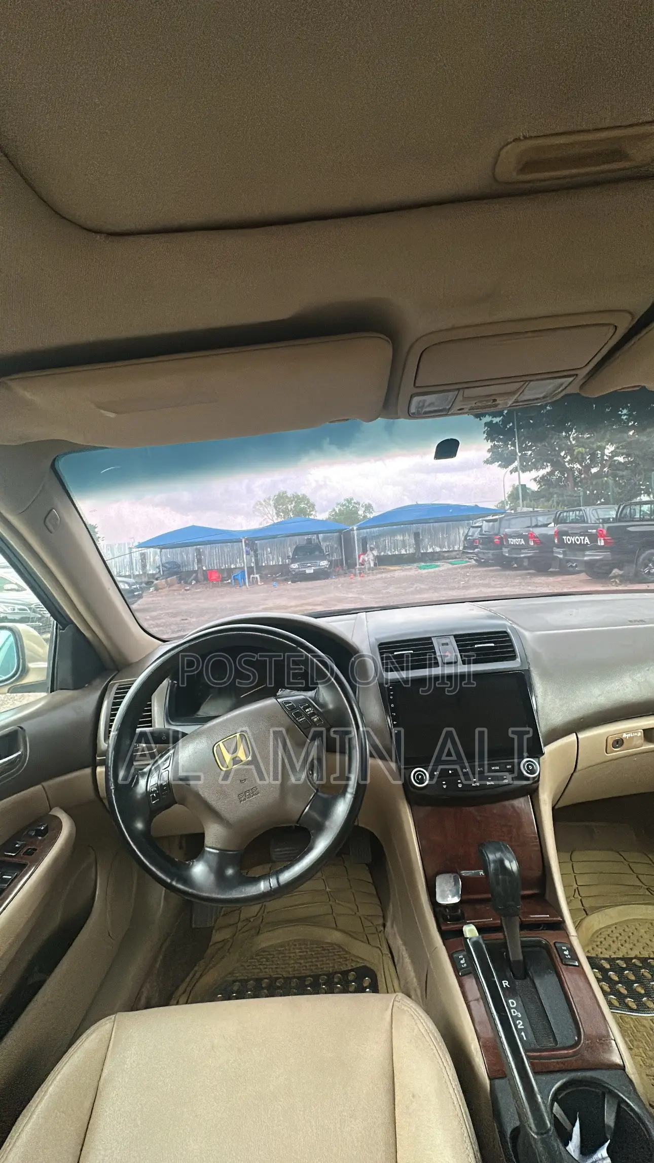 Honda Accord Automatic 2004 Gold