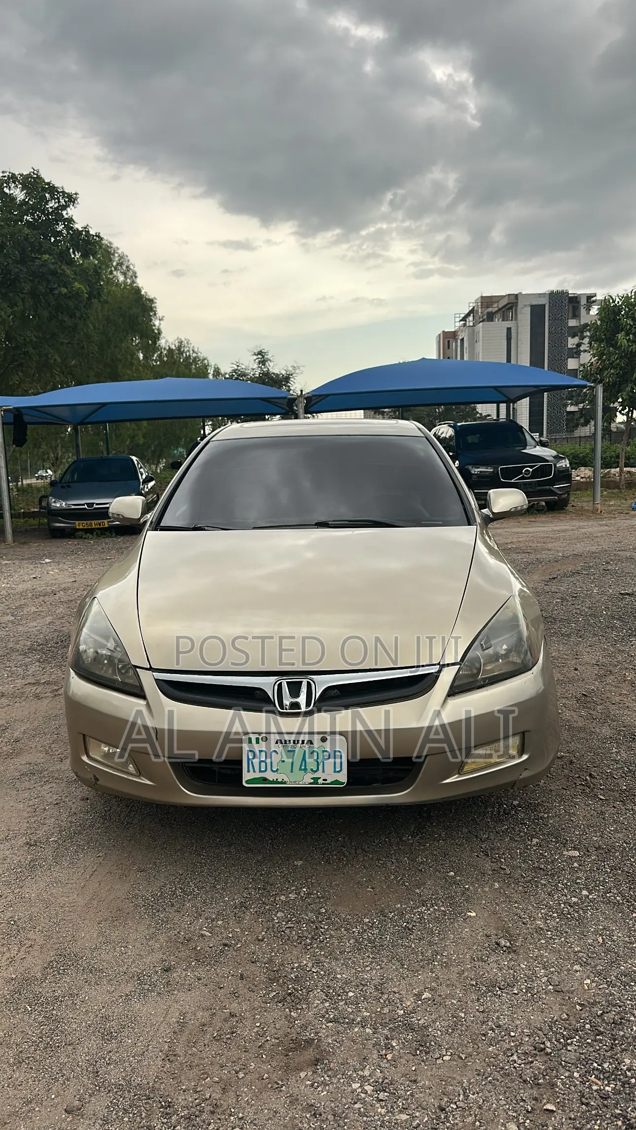 Honda Accord Automatic 2004 Gold