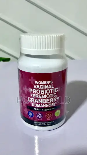 Women’s Vaginal Probiotic + Prebiotic Cranberry Dmannose