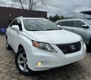 Lexus RX 2010 White