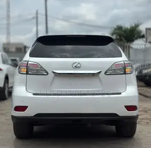 Lexus RX 2010 White