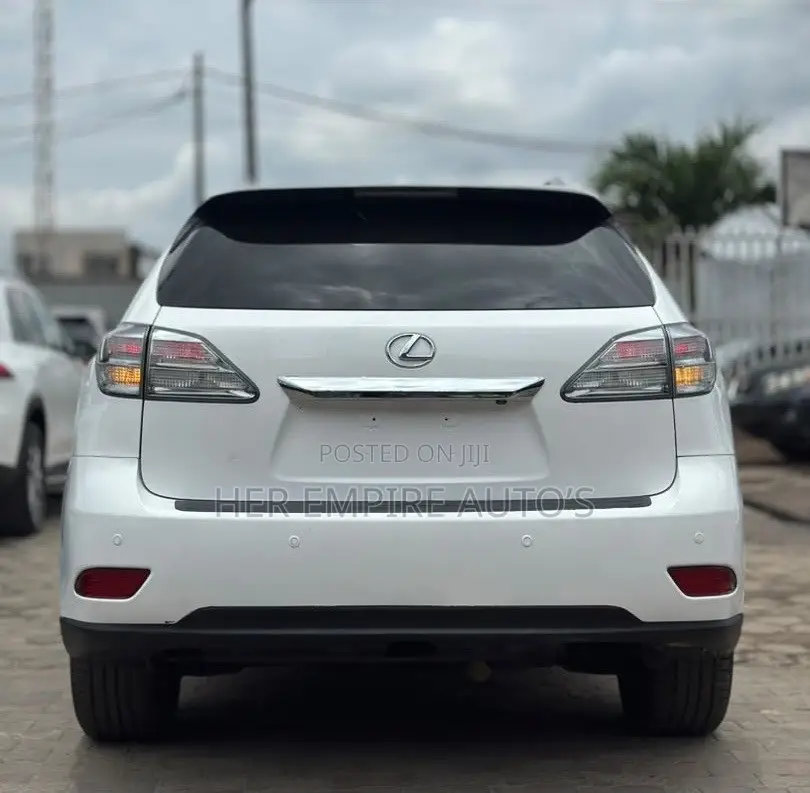 Lexus RX 2010 White