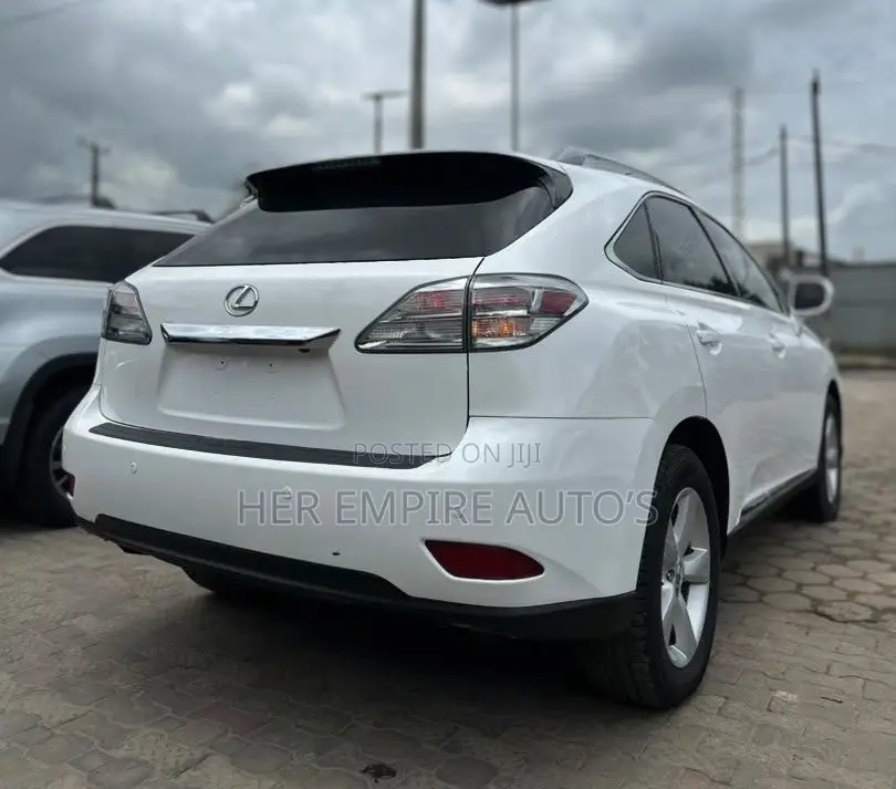 Lexus RX 2010 White