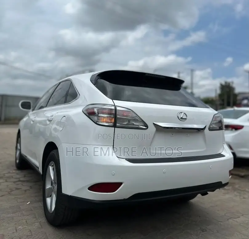 Lexus RX 2010 White
