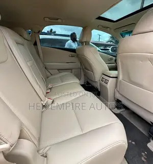 Lexus RX 2010 White