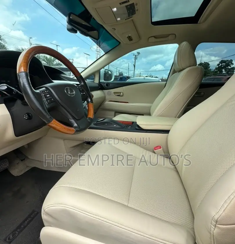 Lexus RX 2010 White