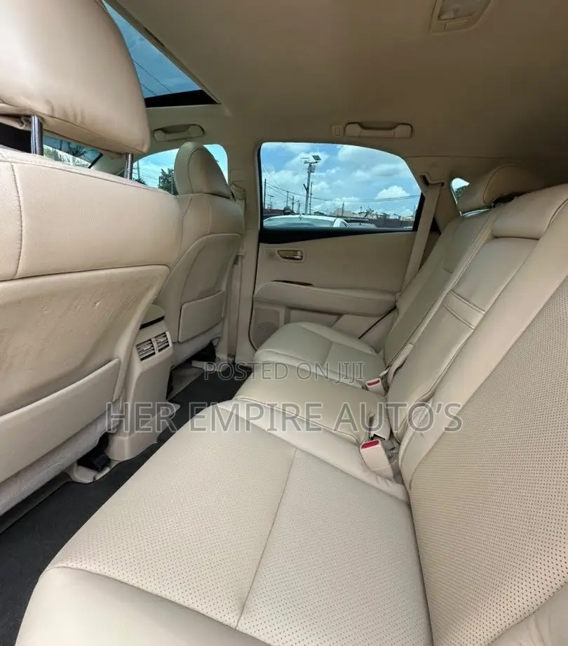 Lexus RX 2010 White