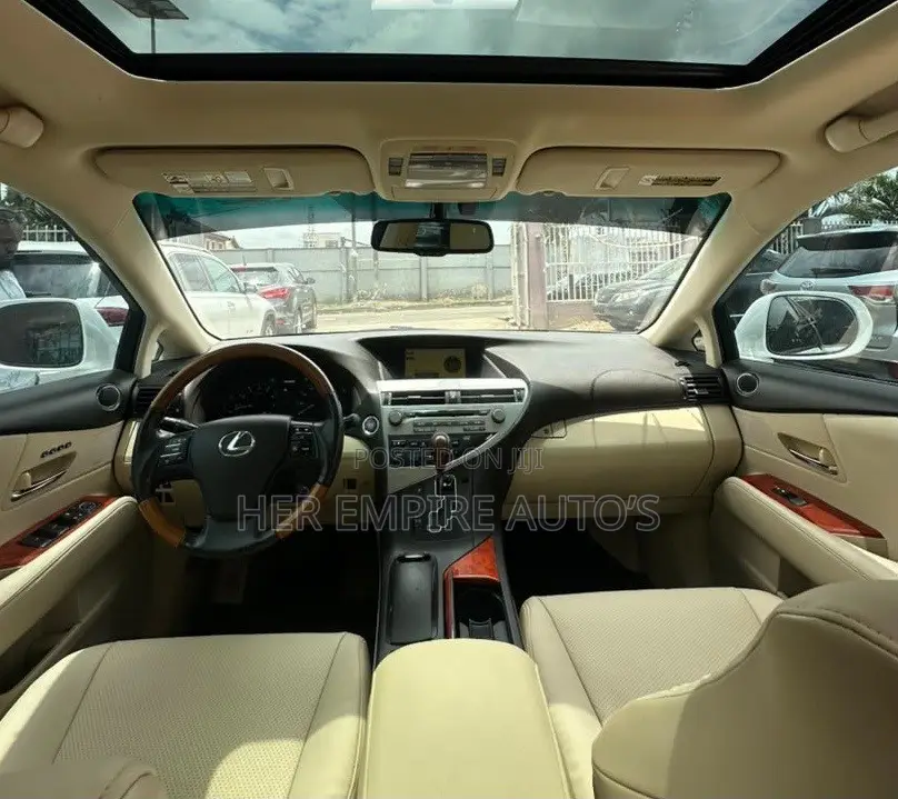 Lexus RX 2010 White