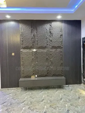 Modern TV Wall Panel | Fluted Wall Panel TV Console | Interior