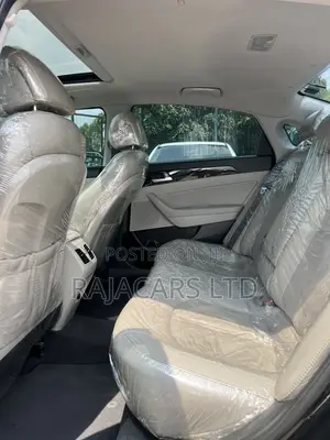 Hyundai Sonata Limited 2018 Black