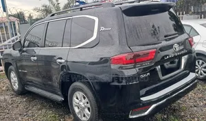 Toyota Land Cruiser 4.0 V6 GX-R 2011 Black