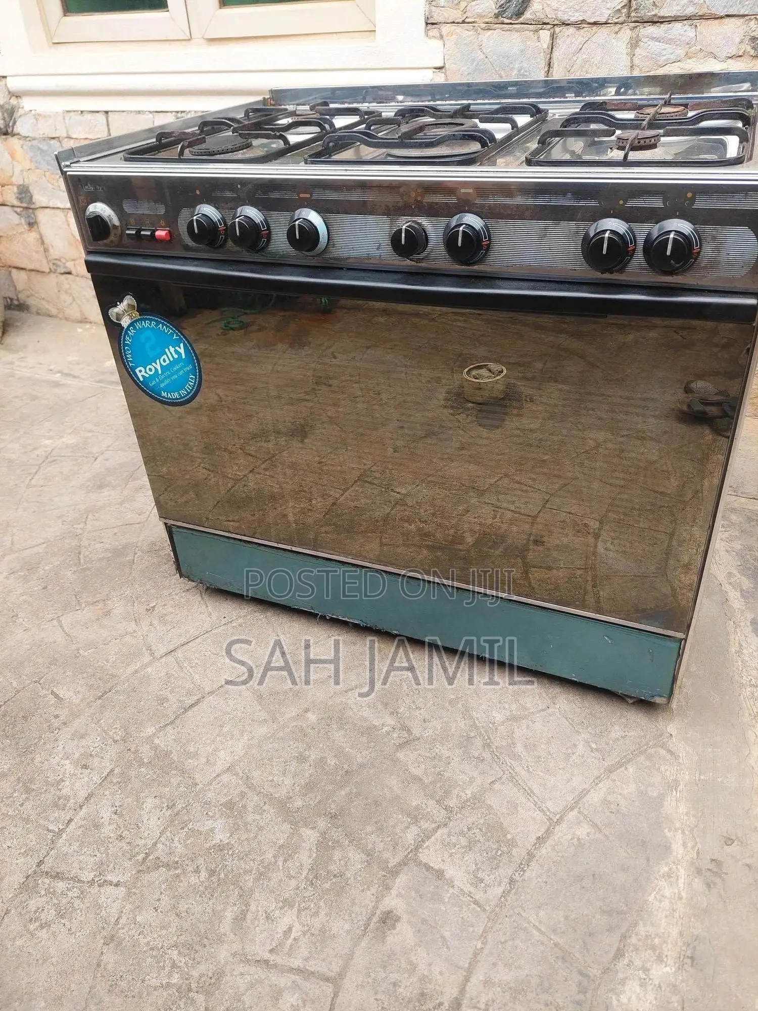 Gas Cooker