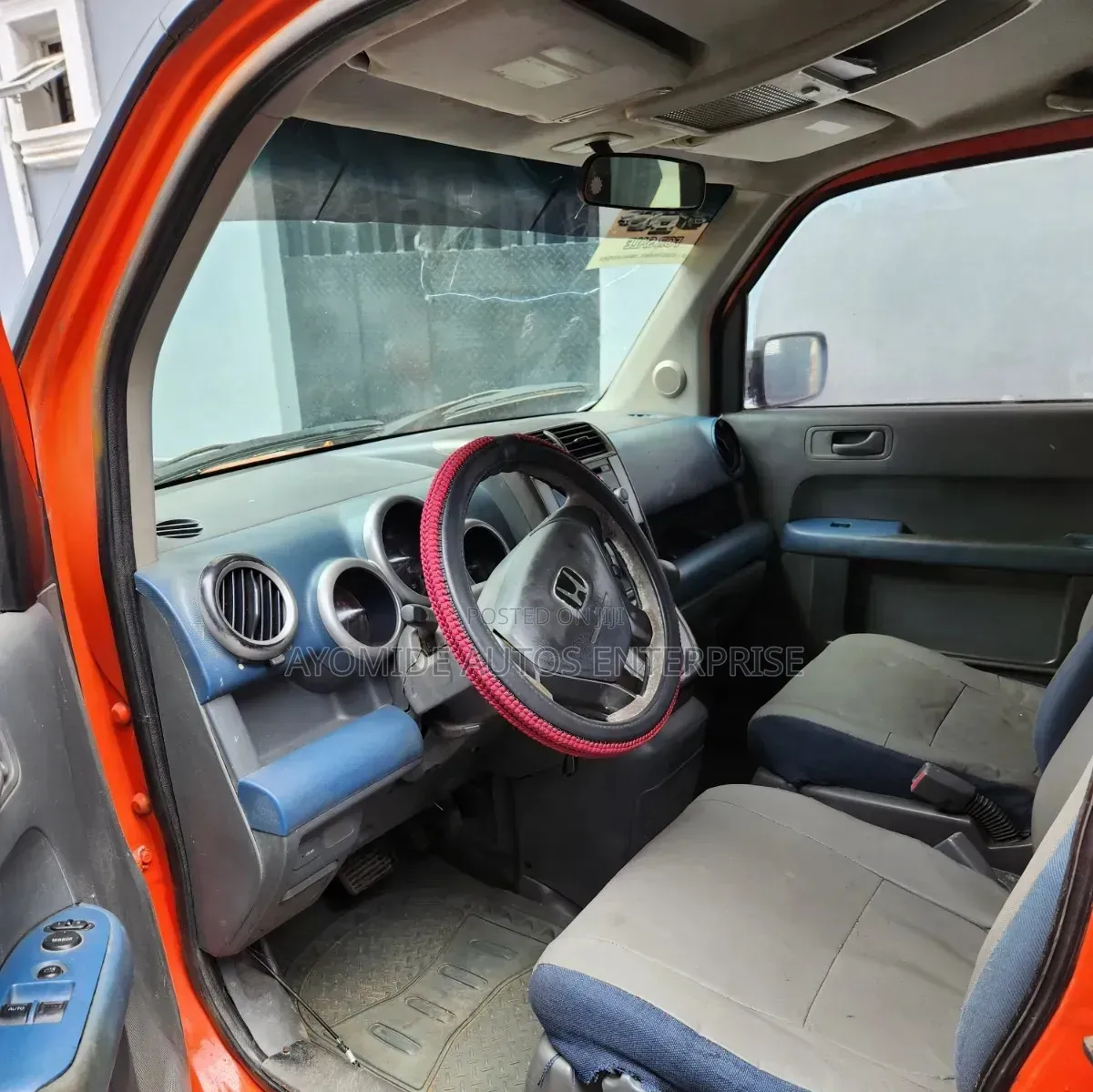 Honda Element LX Automatic 2005 Orange