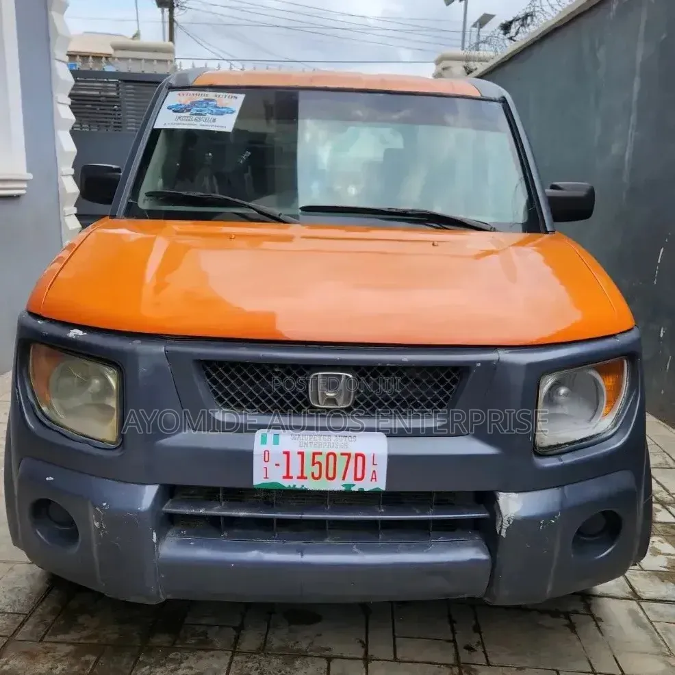Honda Element LX Automatic 2005 Orange
