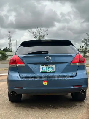 Toyota Venza 2010 Blue