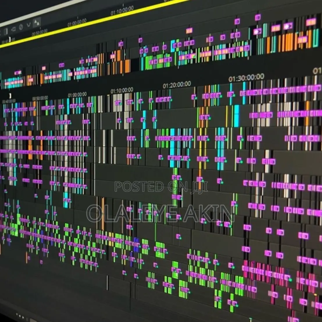Content and Video Editor