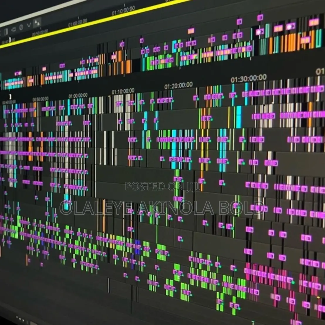 Content and Video Editor