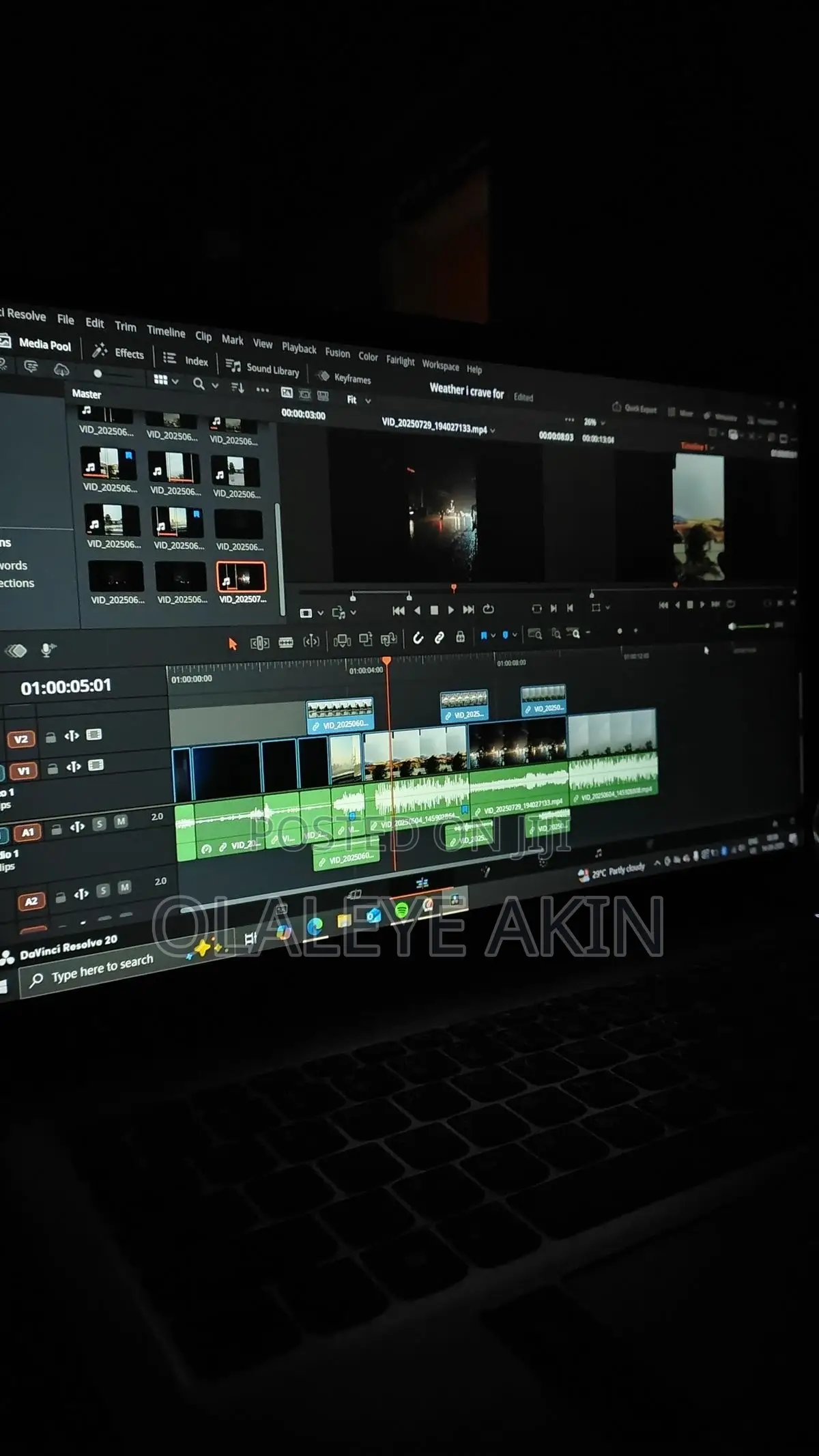 Content and Video Editor