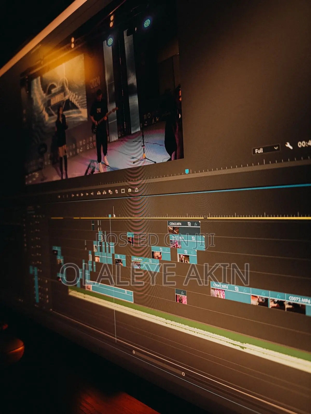 Content and Video Editor