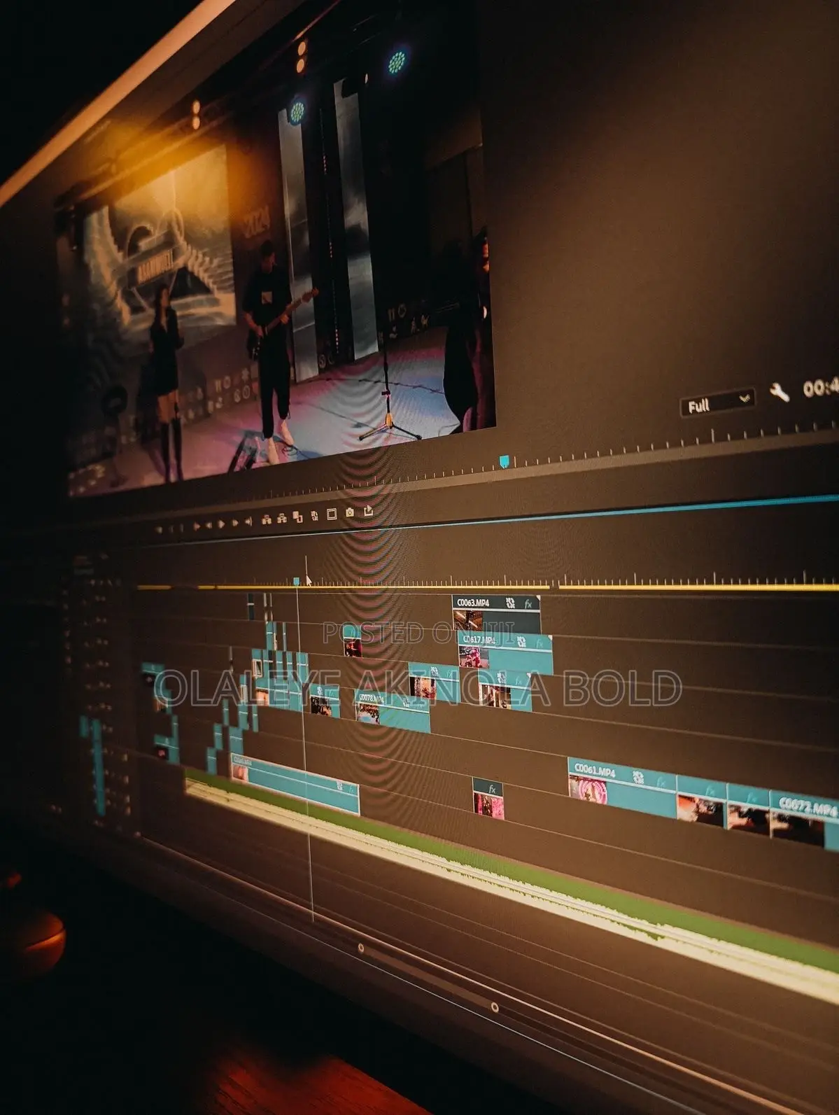 Content and Video Editor