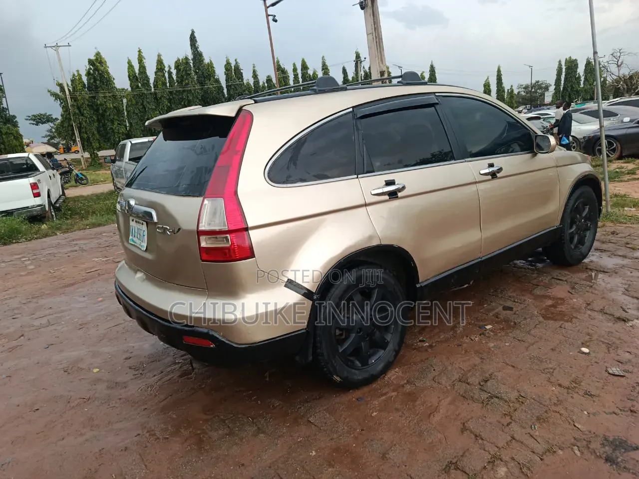 Honda CR-V 2008
