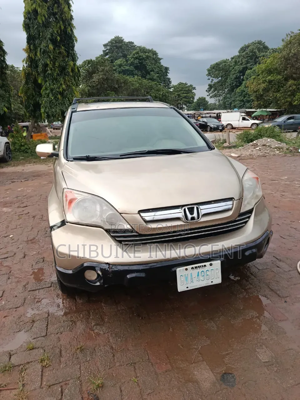 Honda CR-V 2008