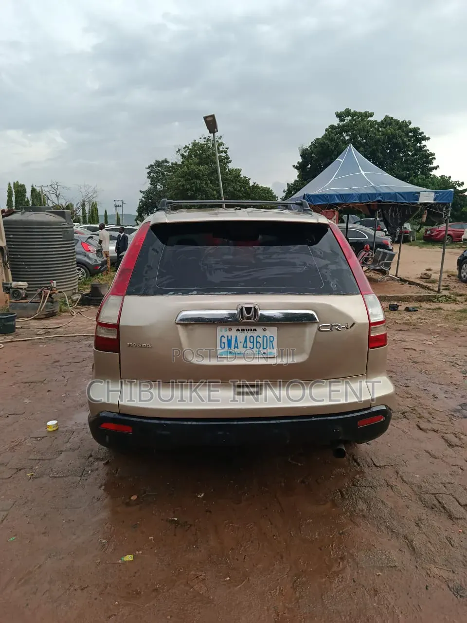 Honda CR-V 2008