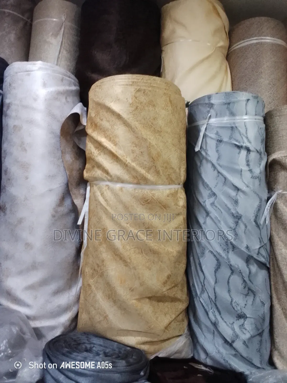 Affordable Curtains Fabric Available