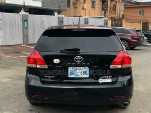 Toyota Venza Limited 2011 Black