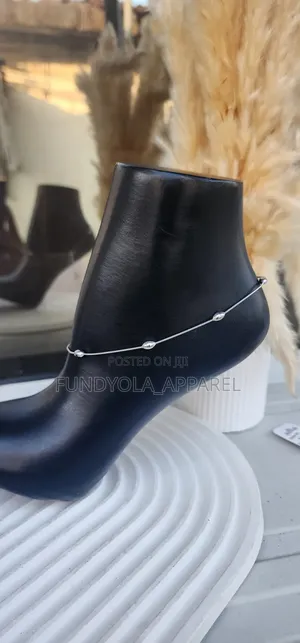 Silver Stainless Steel Leg Chain