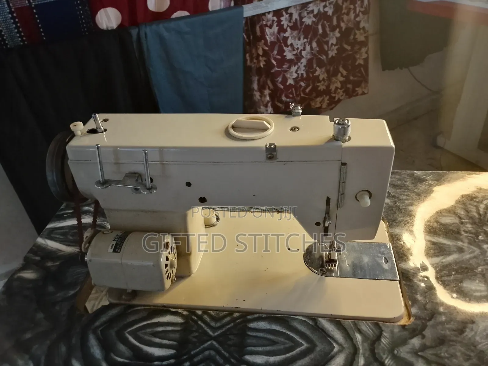 Manuel/ Electrical Sewing Machine for Sell