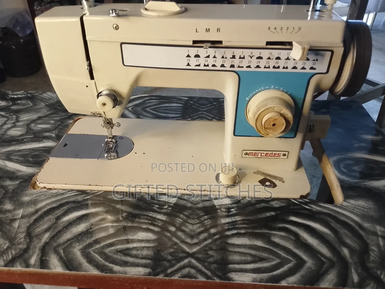Manuel/ Electrical Sewing Machine for Sell