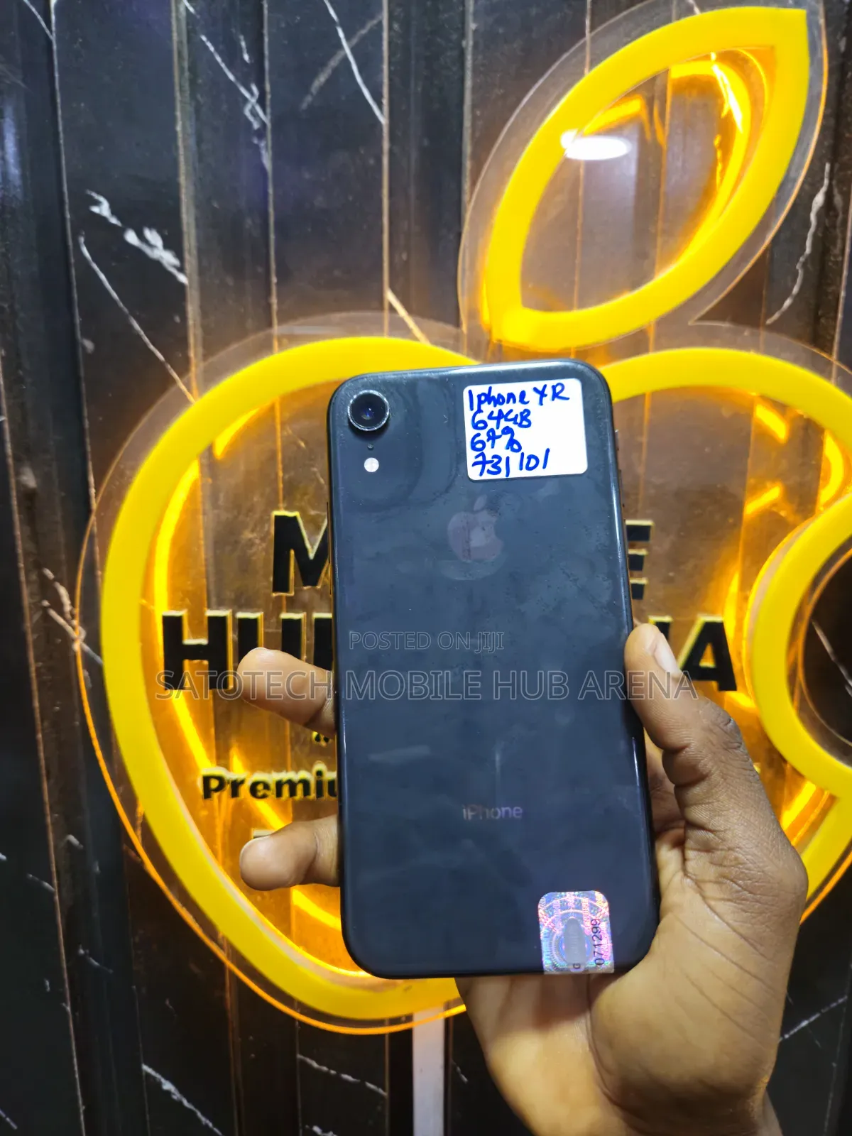 Apple iPhone XR 64 GB Black
