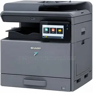 Sharp Bp-22c25 Fullcolour A3 Copier W/Adf Duplex Wired Network