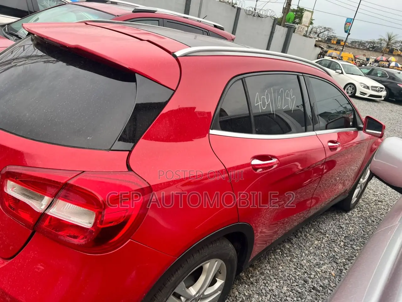 Mercedes-Benz GLA-Class 2016 Red