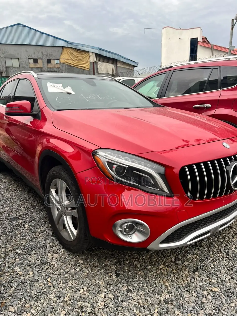 Mercedes-Benz GLA-Class 2016 Red