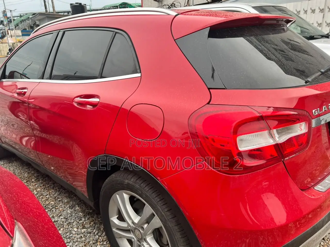 Mercedes-Benz GLA-Class 2016 Red