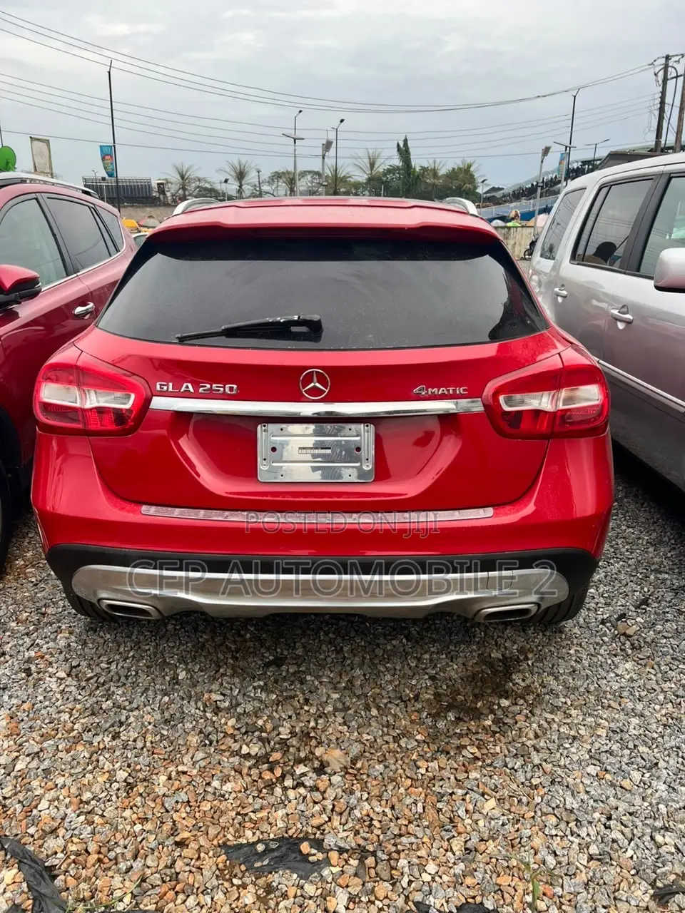Mercedes-Benz GLA-Class 2016 Red