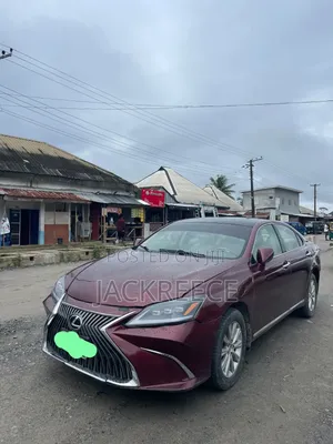 Lexus ES 350 2007 Red